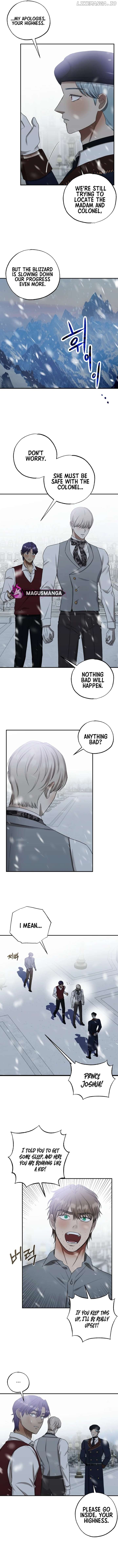 The Hand That Once Fed Chapter 33 - page 4
