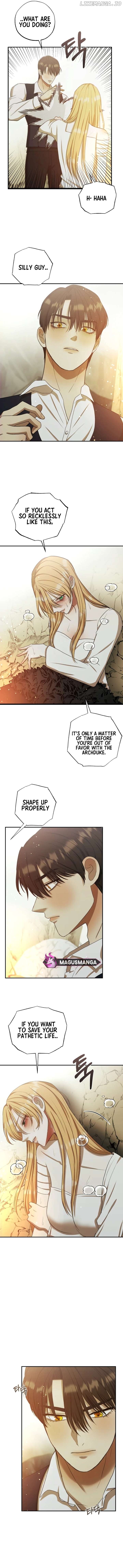 The Hand That Once Fed Chapter 33 - page 8