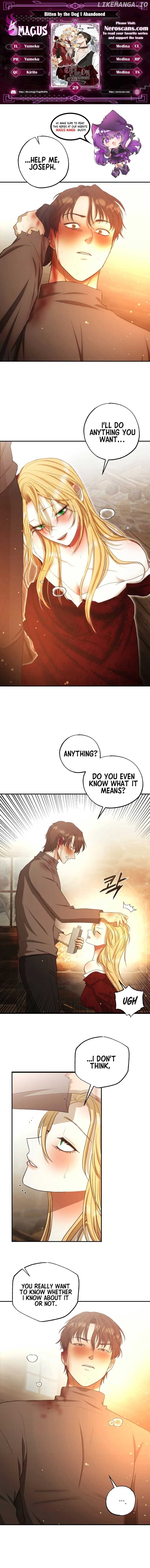 The Hand That Once Fed Chapter 29 - page 1