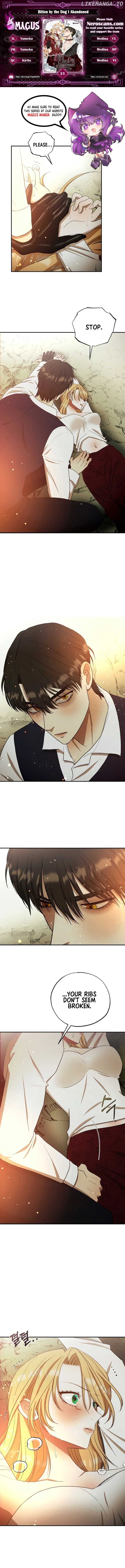 The Hand That Once Fed Chapter 31 - page 1