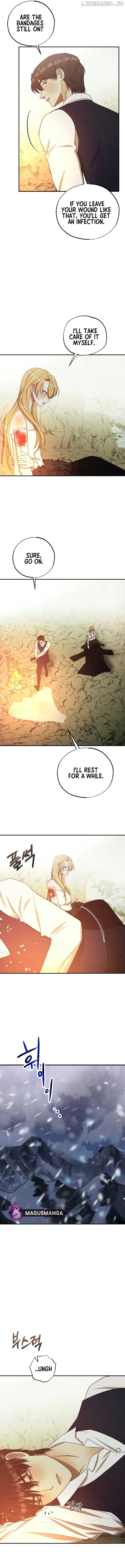 The Hand That Once Fed Chapter 31 - page 10
