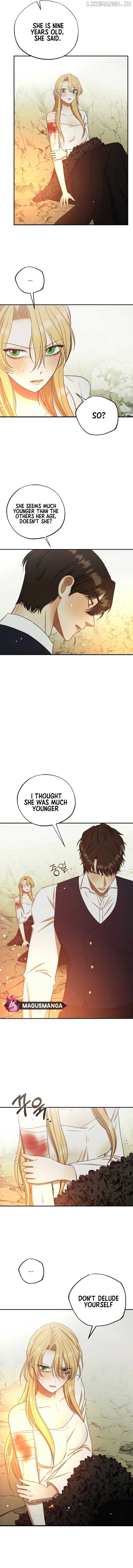 The Hand That Once Fed Chapter 31 - page 9