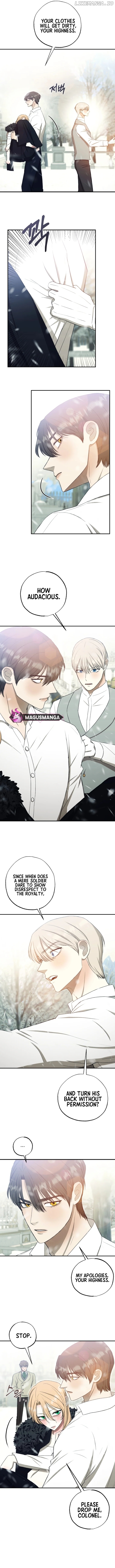The Hand That Once Fed Chapter 34 - page 5