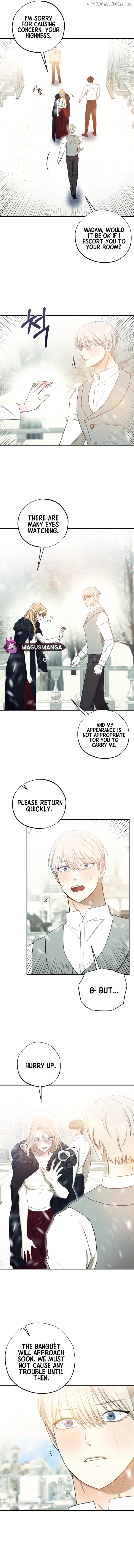 The Hand That Once Fed Chapter 34 - page 6