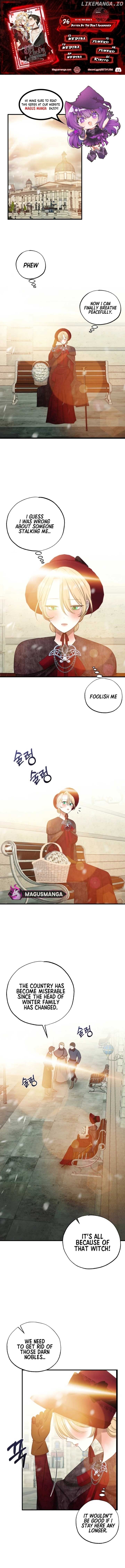 The Hand That Once Fed Chapter 26 - page 1