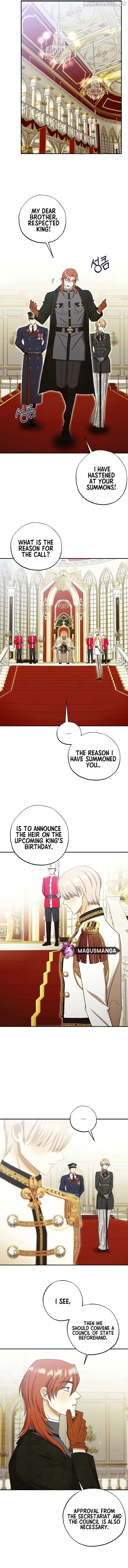 The Hand That Once Fed Chapter 35 - page 10