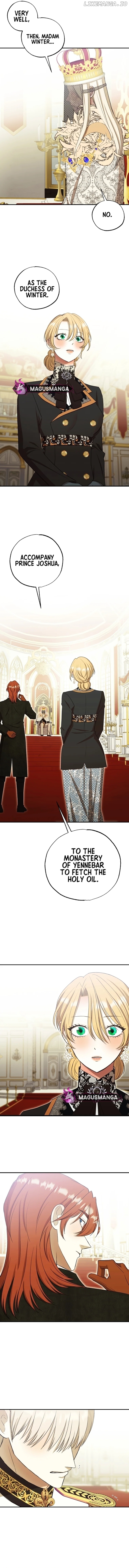 The Hand That Once Fed Chapter 35 - page 11