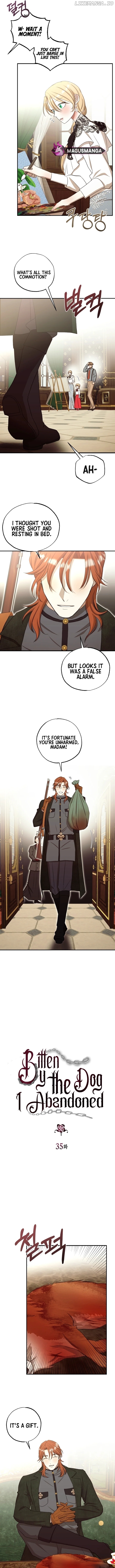 The Hand That Once Fed Chapter 35 - page 2