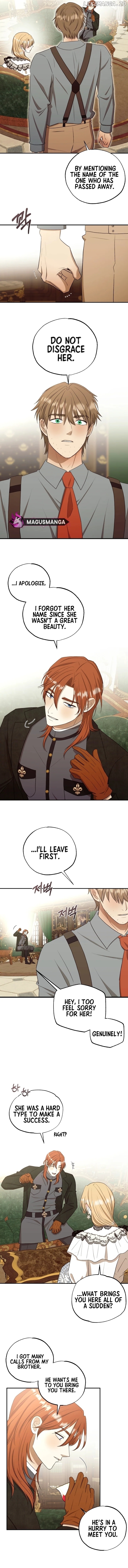 The Hand That Once Fed Chapter 35 - page 5