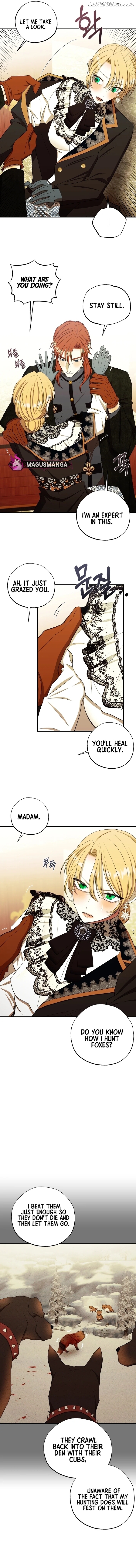 The Hand That Once Fed Chapter 35 - page 7