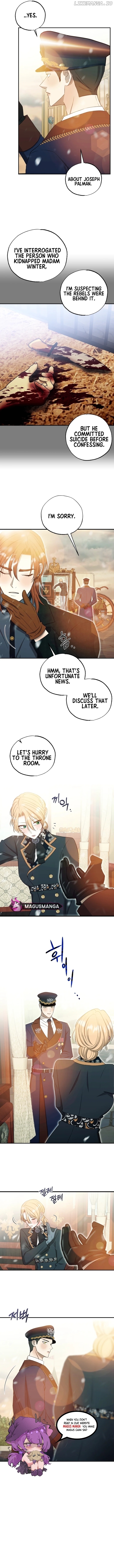 The Hand That Once Fed Chapter 35 - page 9