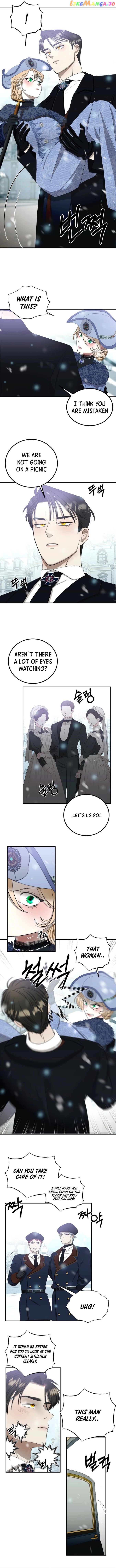 The Hand That Once Fed Chapter 4 - page 6
