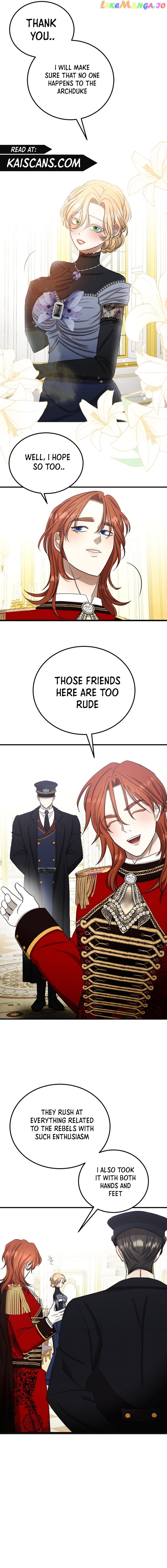 The Hand That Once Fed Chapter 5 - page 4