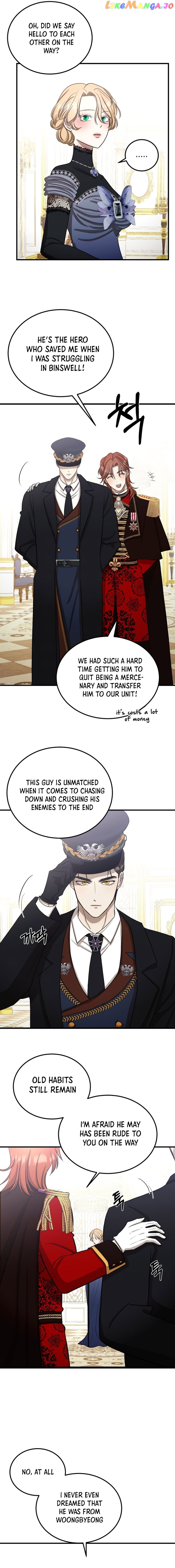 The Hand That Once Fed Chapter 5 - page 5