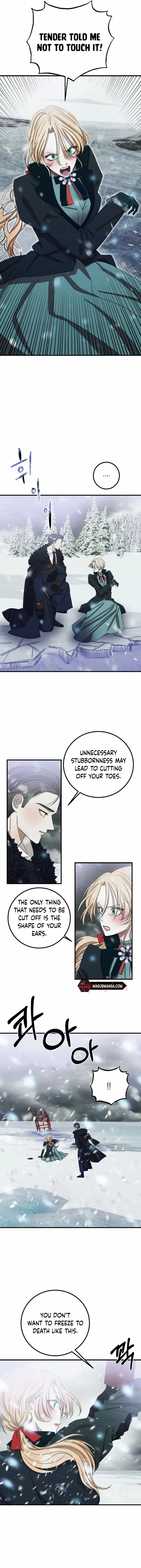 The Hand That Once Fed Chapter 7 - page 11