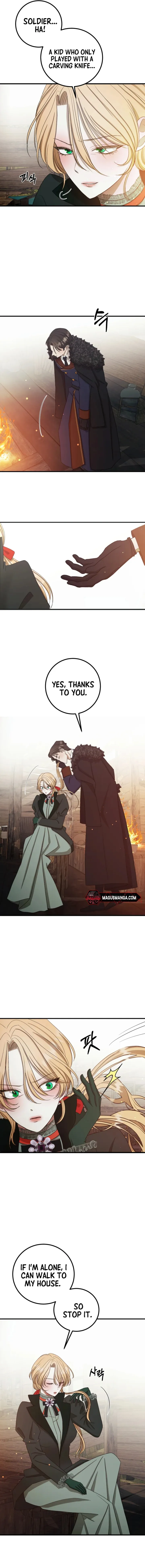 The Hand That Once Fed Chapter 8 - page 4