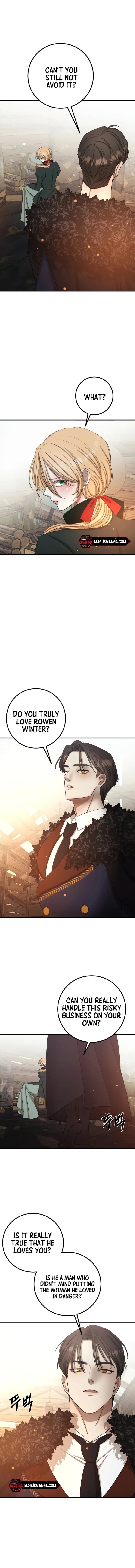 The Hand That Once Fed Chapter 8 - page 6