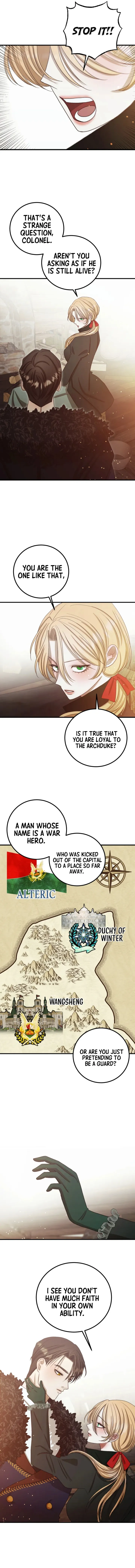 The Hand That Once Fed Chapter 8 - page 7