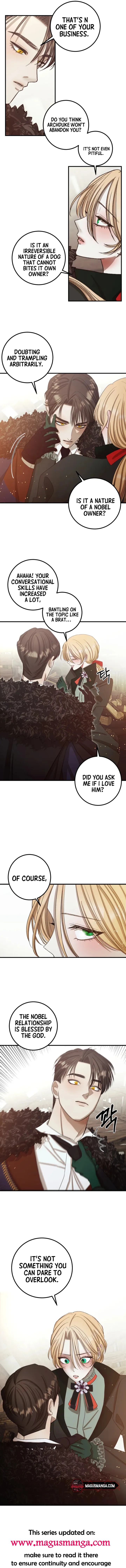 The Hand That Once Fed Chapter 8 - page 8