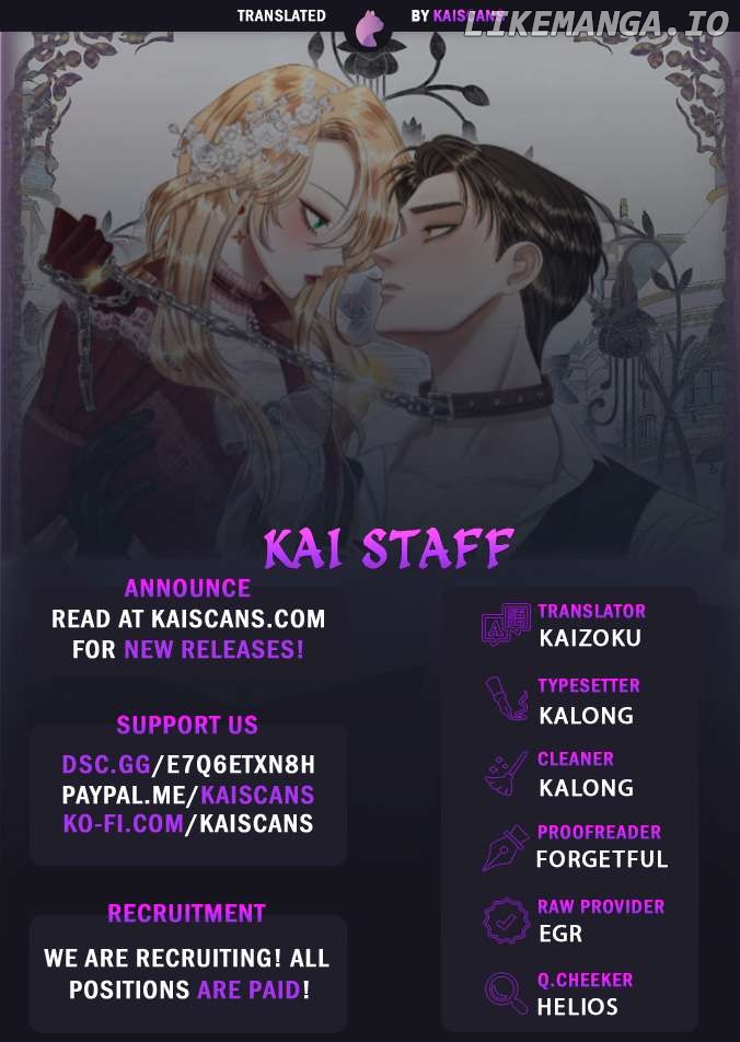 The Hand That Once Fed Chapter 25 - page 1