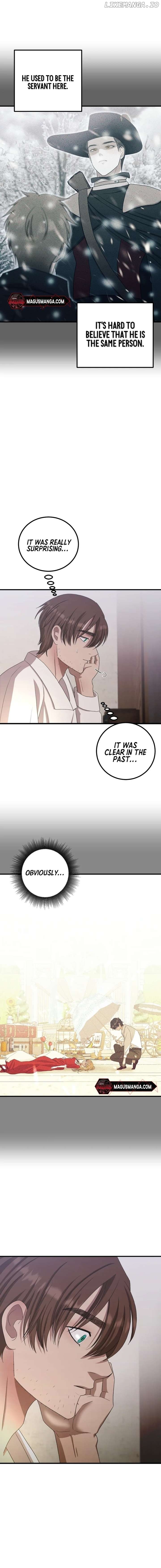 The Hand That Once Fed Chapter 13 - page 10