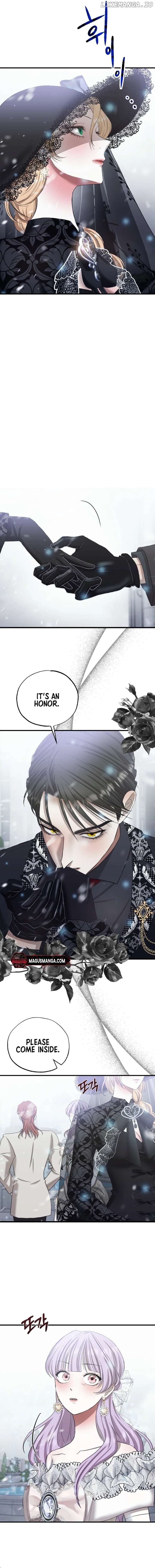The Hand That Once Fed Chapter 16 - page 13
