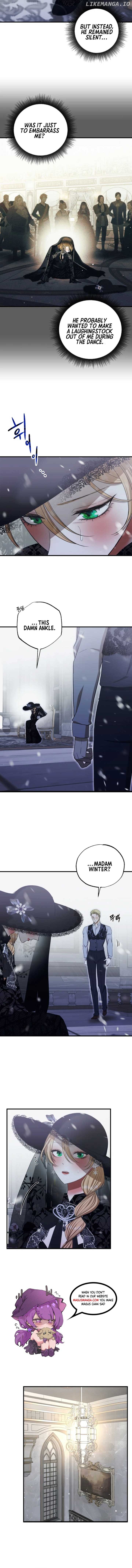 The Hand That Once Fed Chapter 18 - page 8
