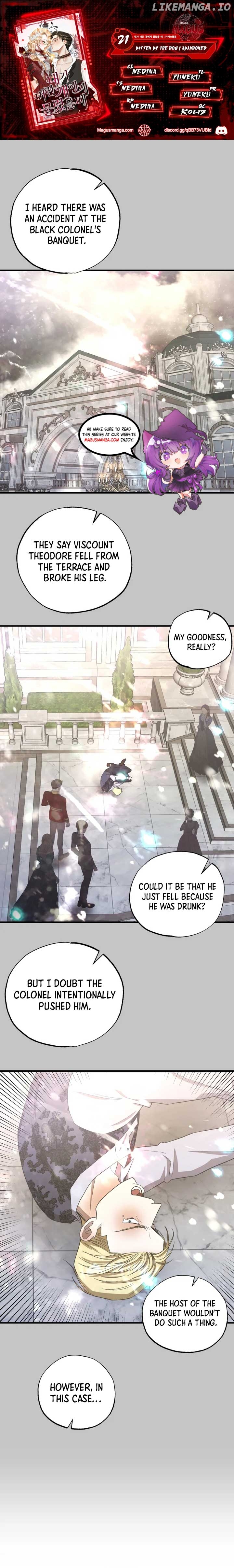 The Hand That Once Fed Chapter 21 - page 1