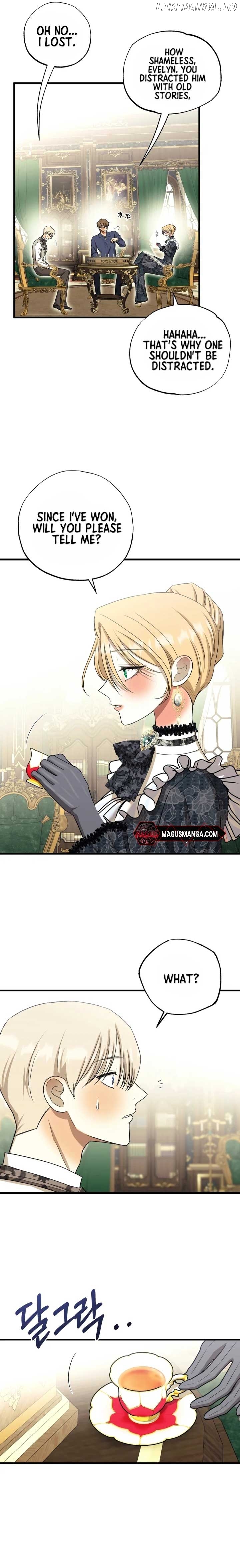 The Hand That Once Fed Chapter 21 - page 12