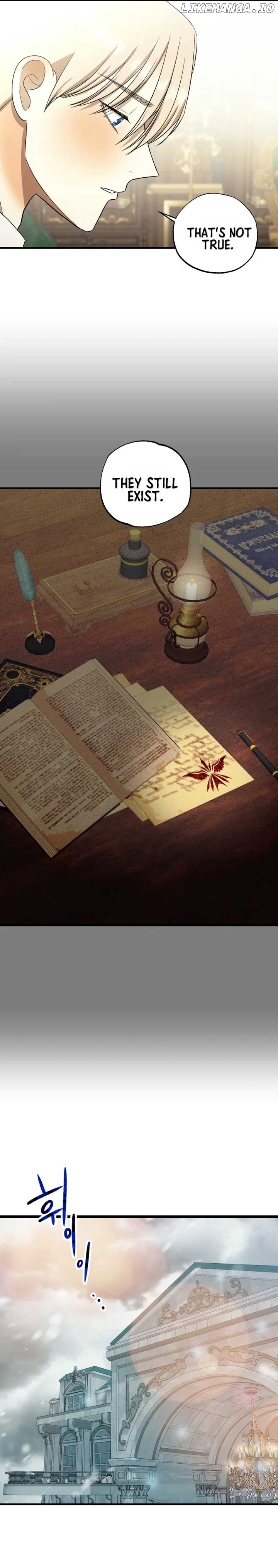 The Hand That Once Fed Chapter 21 - page 18