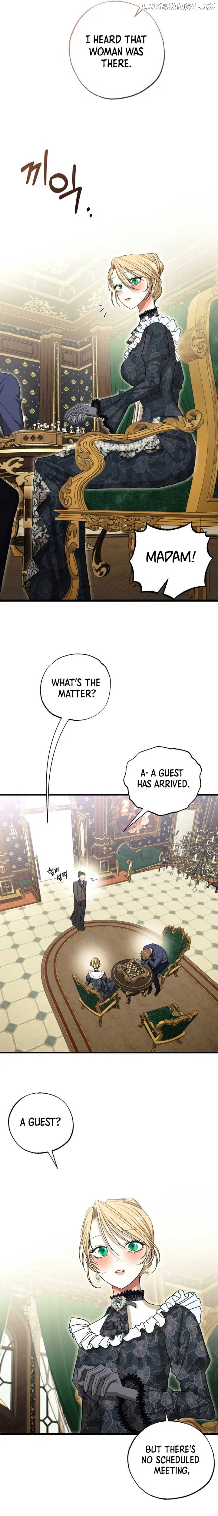 The Hand That Once Fed Chapter 21 - page 2
