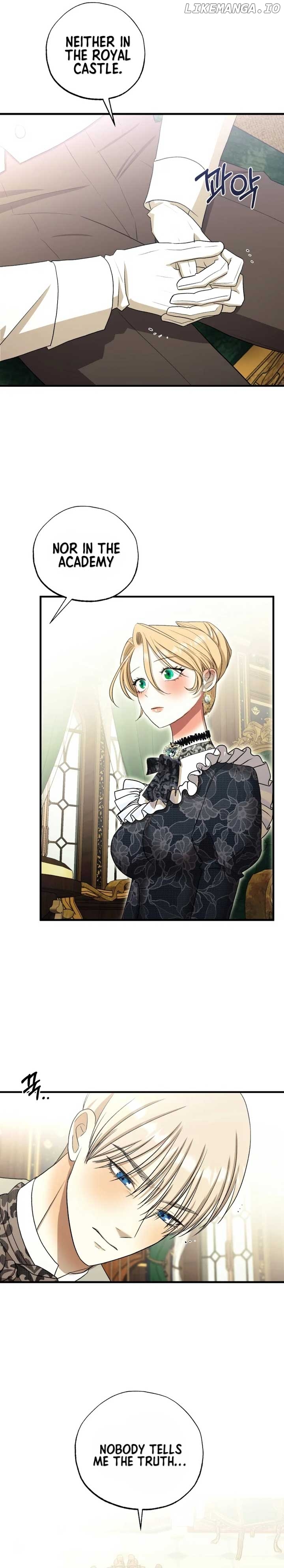 The Hand That Once Fed Chapter 21 - page 20