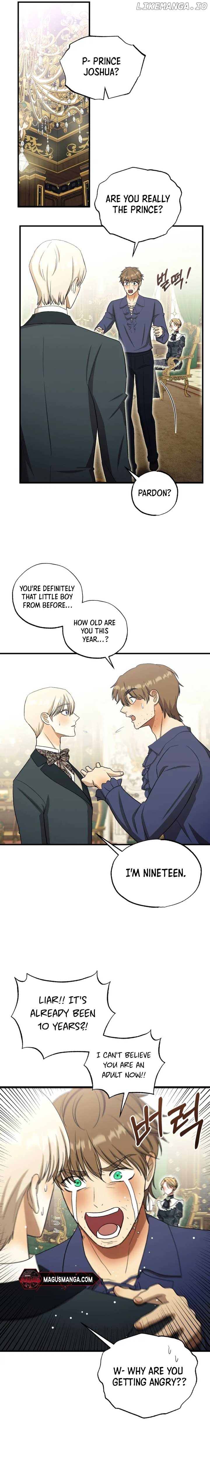 The Hand That Once Fed Chapter 21 - page 5