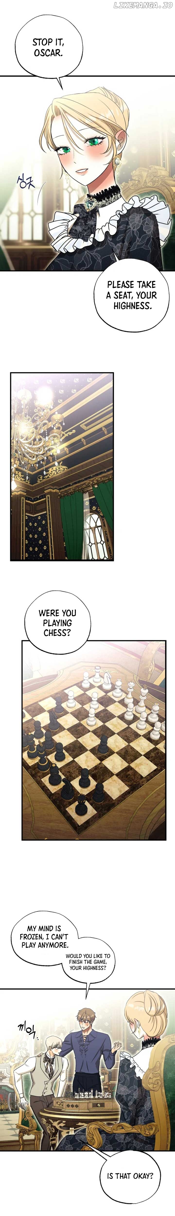 The Hand That Once Fed Chapter 21 - page 6