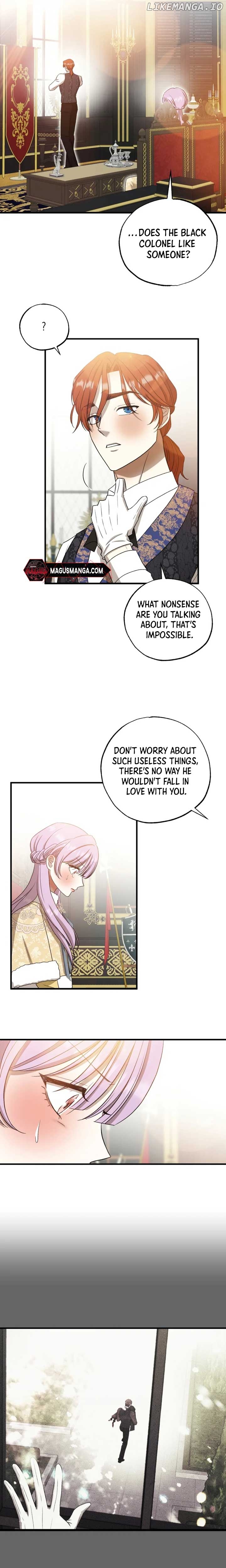 The Hand That Once Fed Chapter 21 - page 9