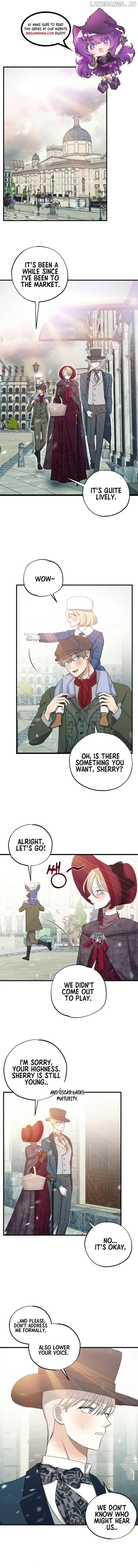 The Hand That Once Fed Chapter 22 - page 1