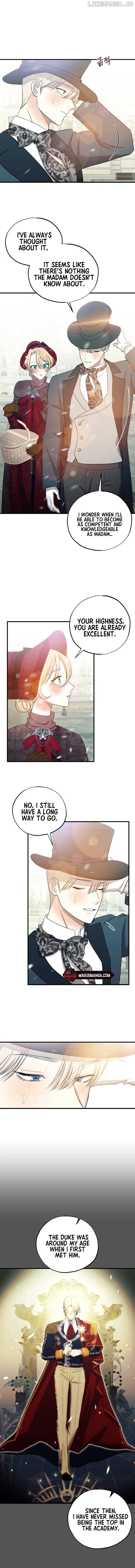 The Hand That Once Fed Chapter 22 - page 7