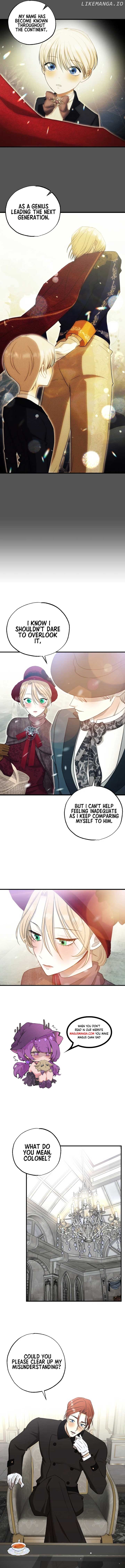 The Hand That Once Fed Chapter 22 - page 8