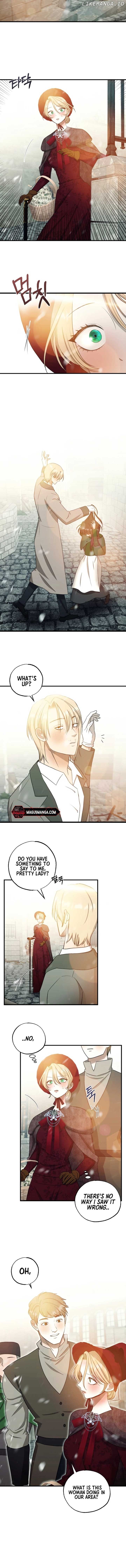 The Hand That Once Fed Chapter 23 - page 11