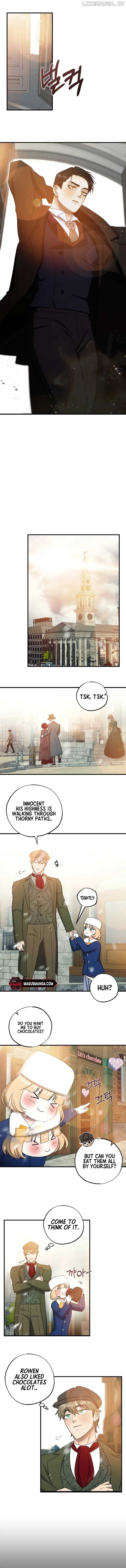 The Hand That Once Fed Chapter 23 - page 7