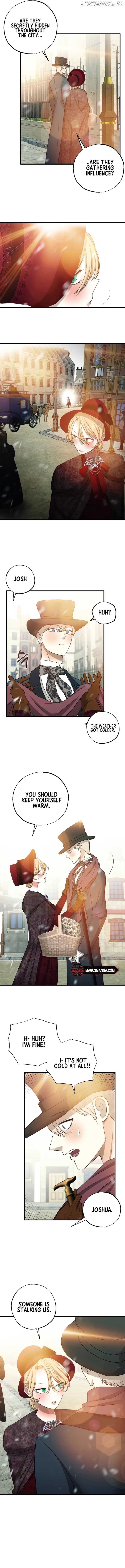 The Hand That Once Fed Chapter 23 - page 9