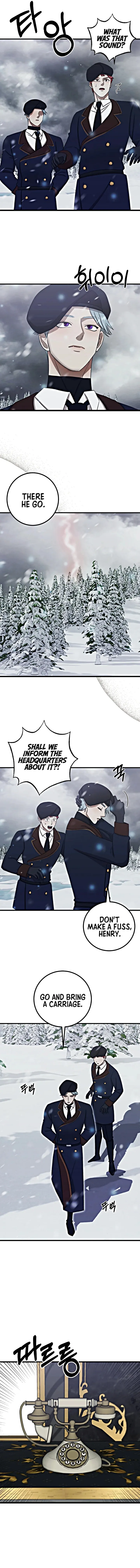 The Hand That Once Fed Chapter 9 - page 6
