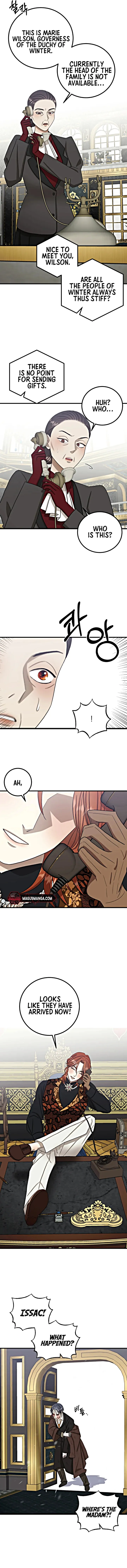 The Hand That Once Fed Chapter 9 - page 7