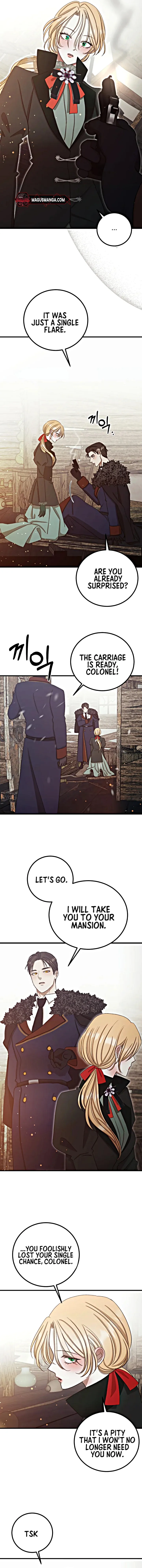 The Hand That Once Fed Chapter 9 - page 9