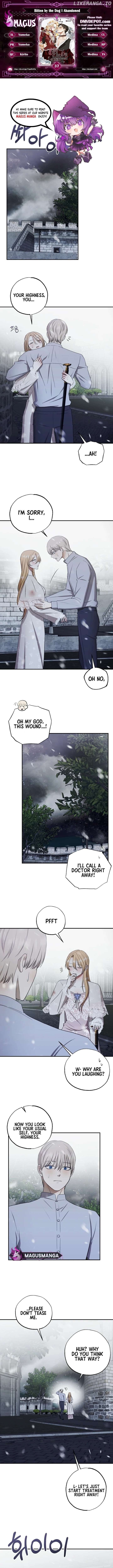 The Hand That Once Fed Chapter 37 - page 1