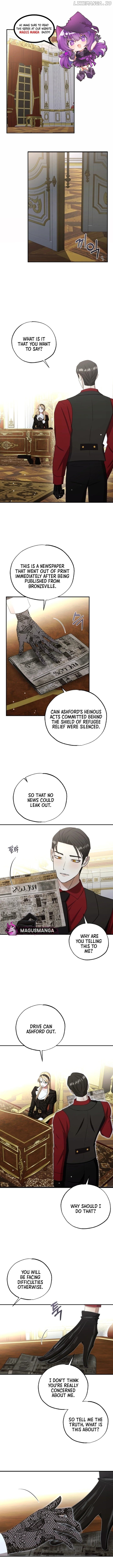 The Hand That Once Fed Chapter 44 - page 1