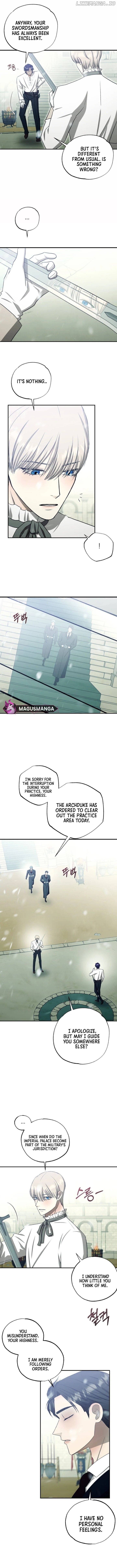 The Hand That Once Fed Chapter 44 - page 6