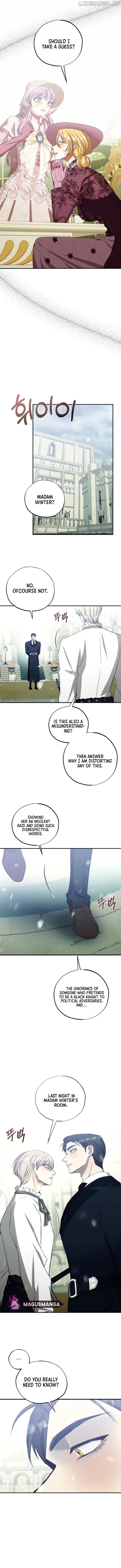 The Hand That Once Fed Chapter 44 - page 9