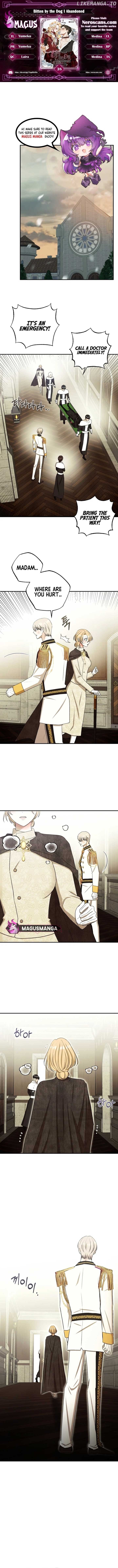 The Hand That Once Fed Chapter 38 - page 1