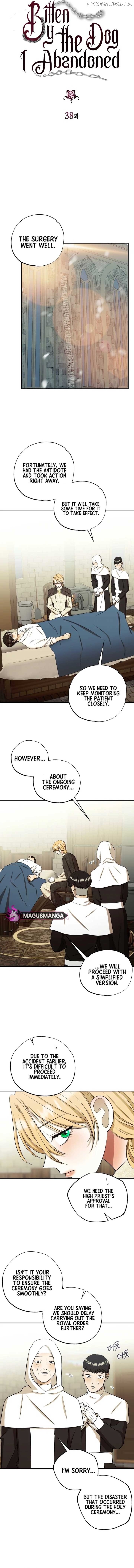 The Hand That Once Fed Chapter 38 - page 2